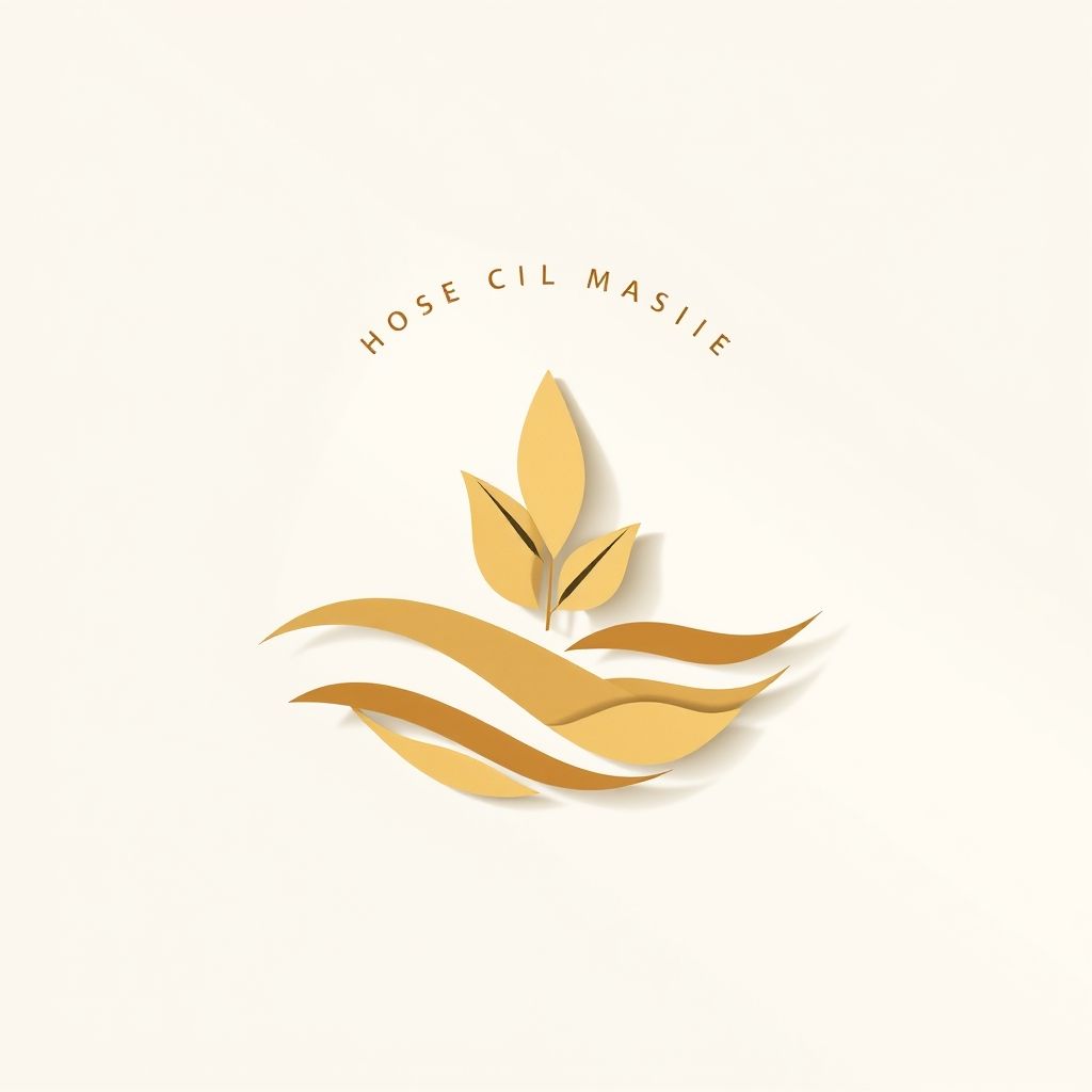 โลโก้โดดเด่น: ก้าวสู่ธุรกิจนวดที่ยั่งยืน